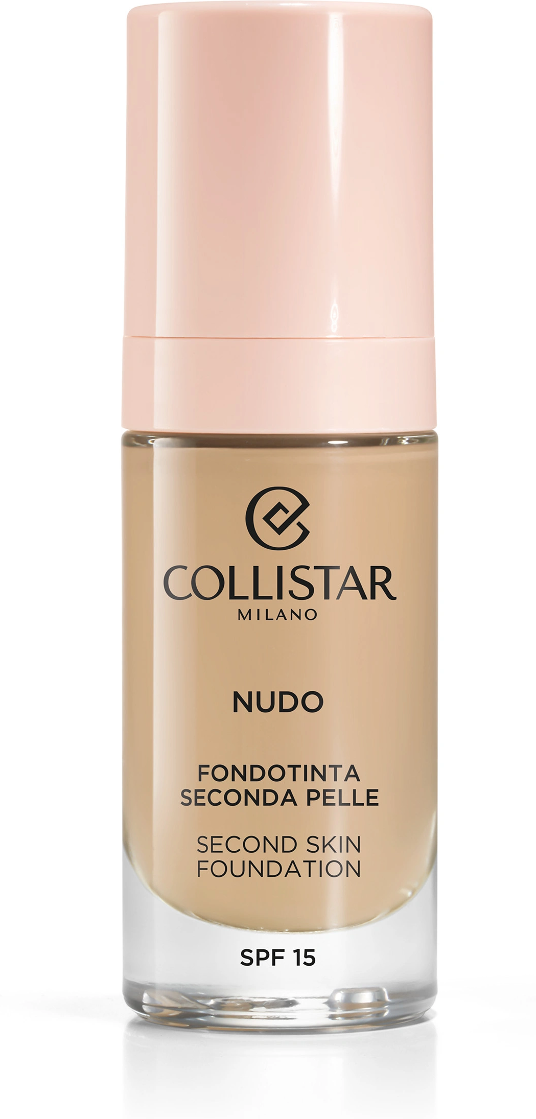 Collistar Nudo Second Skin Foundation SPF 15 30 ml 2G-Golden Beige