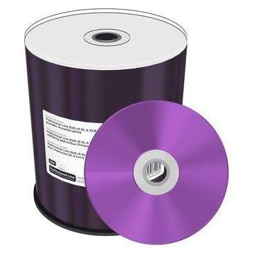 MediaRange DVD+R 8x voll bedruckbar Cakebo (100x) (MRPL607-C)