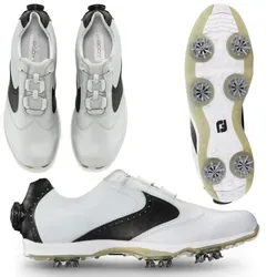 Footjoy emBody BOA Damen Golfschuh weiss/schwarz