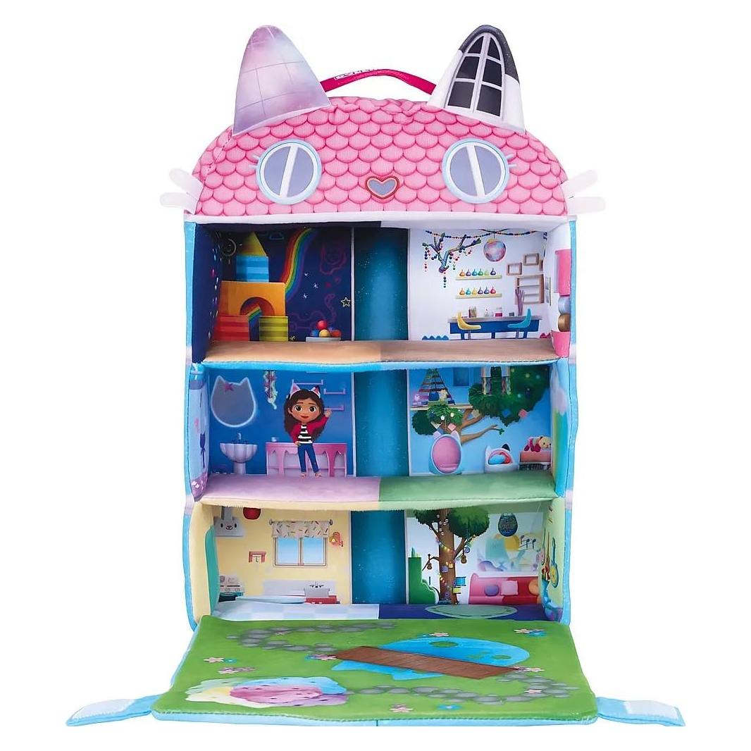Schmidt Spiele Gabby's Dollhouse, Puppenhaus 41cm (42804)