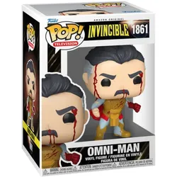 Funko - POP! - Invincible – Omni-Man (Battle Damaged) Vinyl