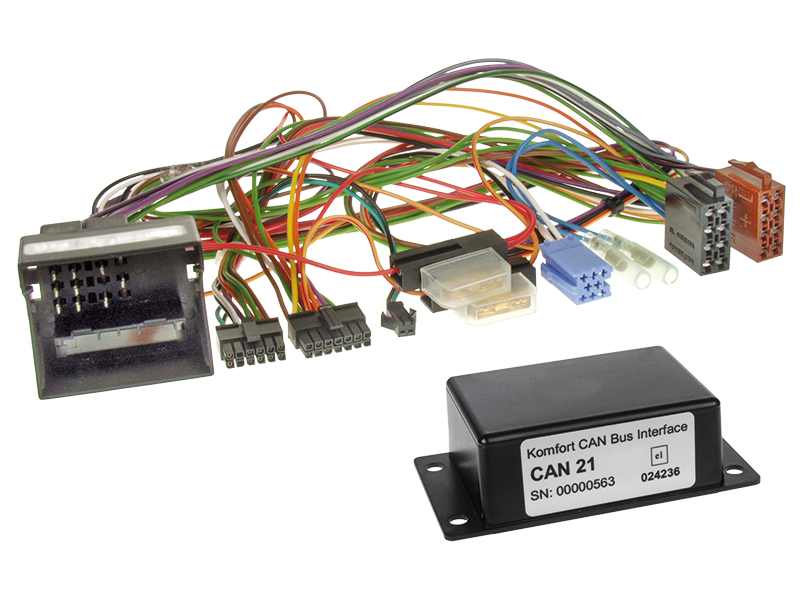 ACV VW CAN-BUS Adapter für Fahrzeuge mit Multifunktionslenkrad auf Becker + Variocom