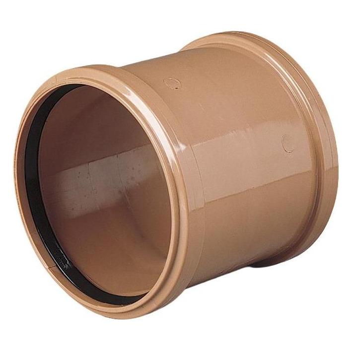 Wavin Outdoor sewer repair coupling, Ø 110 mm (49079155)