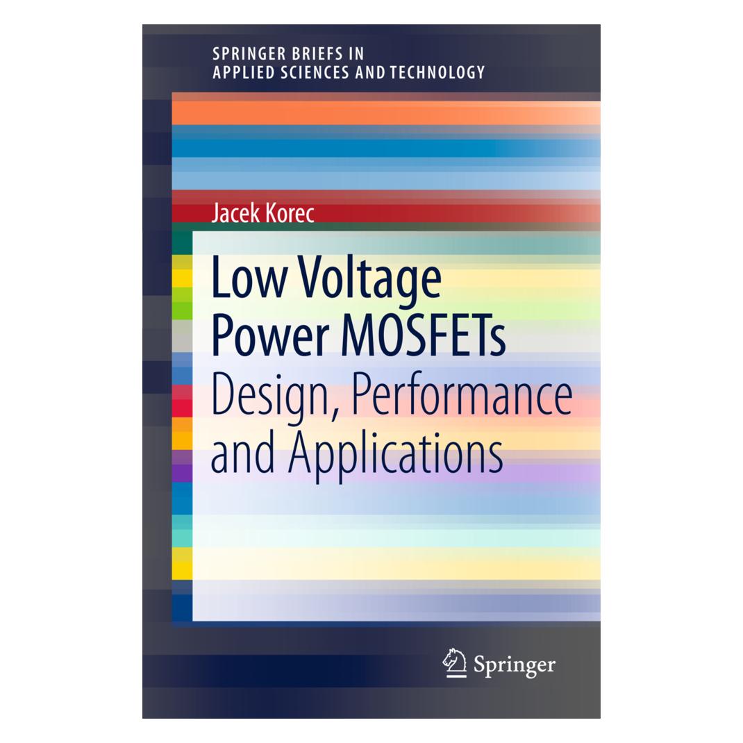 Springer Low Voltage Power MOSFETs (Englisch, Softcover, Jacek Korec) (55387279)