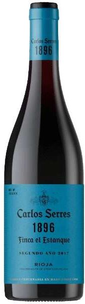 Vino Tinto Carlos Serres Finca El Estanque Segundo Año 2020 - 75 cl D.O. Rioja
