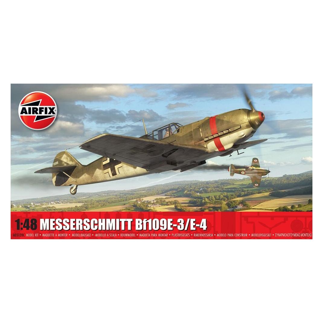 Airfix Messerschmitt Bf109E-3/E-4 (A05120C)