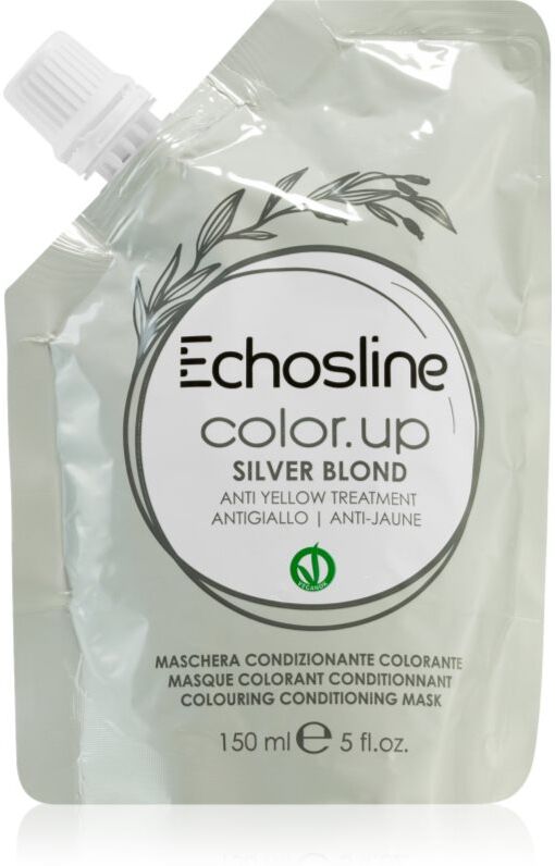 Echosline Color Up Bonding Color Mask effet nourrissant teinte Silver Blond 150 ml