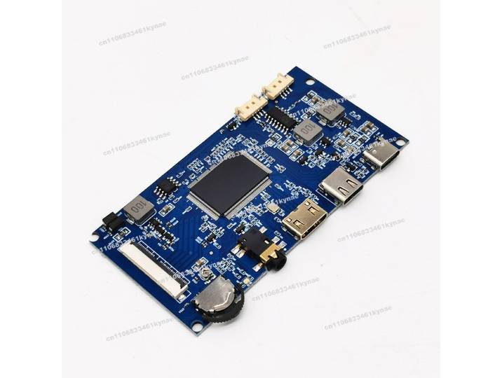 Convient pour carte de pilote LCD LVDS 7 pouces 8 pouces 10.1 pouces HDMI à 40 broches, pilote d'affichage Portable