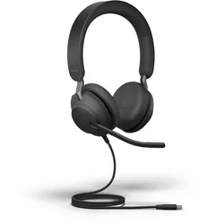 Jabra Evolve2 40 SE MS Stereo Headset On-Ear