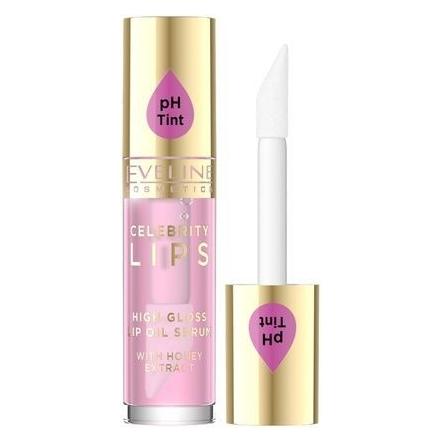 Eveline Cosmetics Celebrity Lips High Gloss Lip Oil Serum 02 5ml (Lippenöl, 5 ml) (64851736)