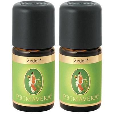 Zeder kbA ätherisches Öl 2x 2x5 ml Ätherisches