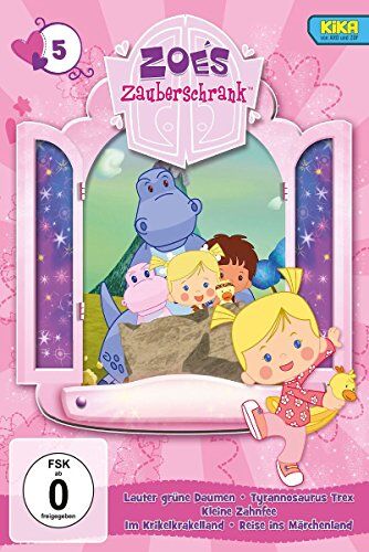 Gary Hurst - Zoes Zauberschrank - Die Original-DVD zur TV-Serie, Folge 5 - Preis vom 12.10.2026 11:37:12 h