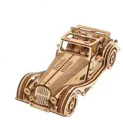 Ugears 70202 Sports Car Rapid Mouse - Sports Car Rapid Mouse