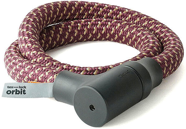 TEX-LOCK Seilschloss Orbit 100 chateau red dunkelrot B