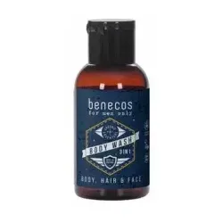 benecos for Men Body Wash 3in1 (Reisegröße)