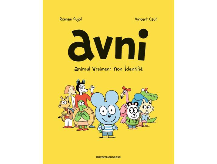 Avni, Tome 01 - Animal Vraiment Non-Identifié (BD)