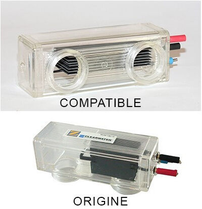 BIO POOL Cellule compatible électrolyseur Zodiac Clearwater LM2