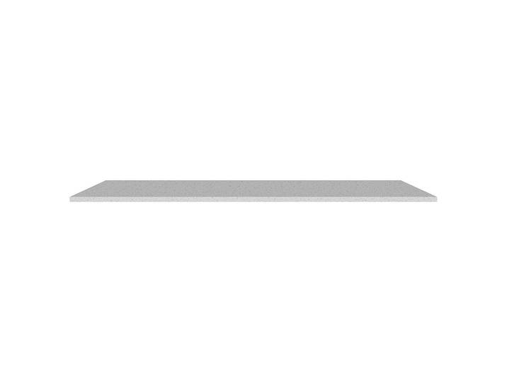Arbeitsplatte Höhe 2,8 cm 220cm Weiß/Weiß