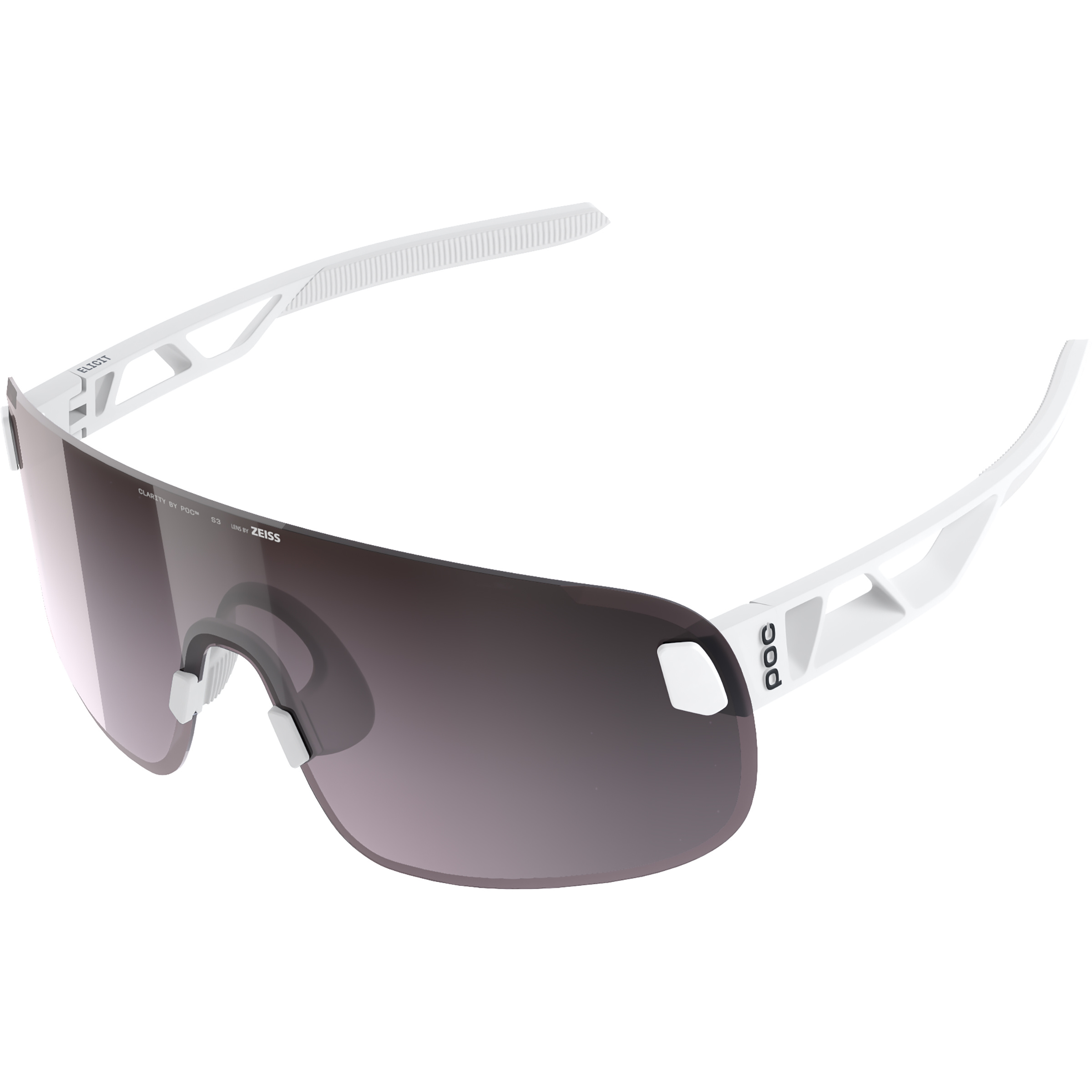 POC Elicit Sportbrille Sportbrillen & Sportsonnenbrillen weiss Rennrad