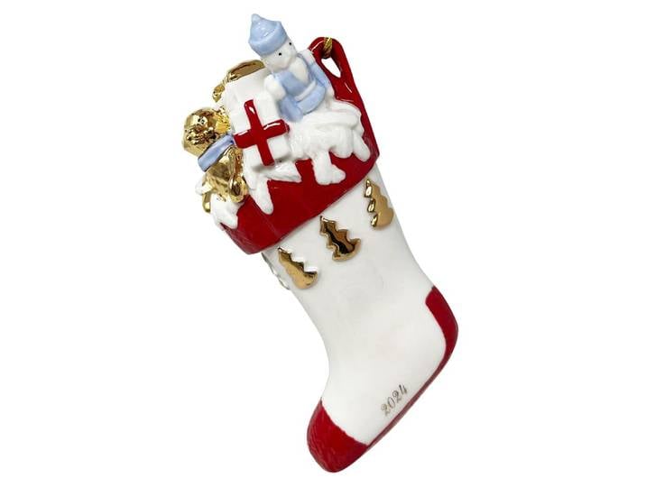Pendentif Chaussette De Noël Villeroy & Boch Classiques