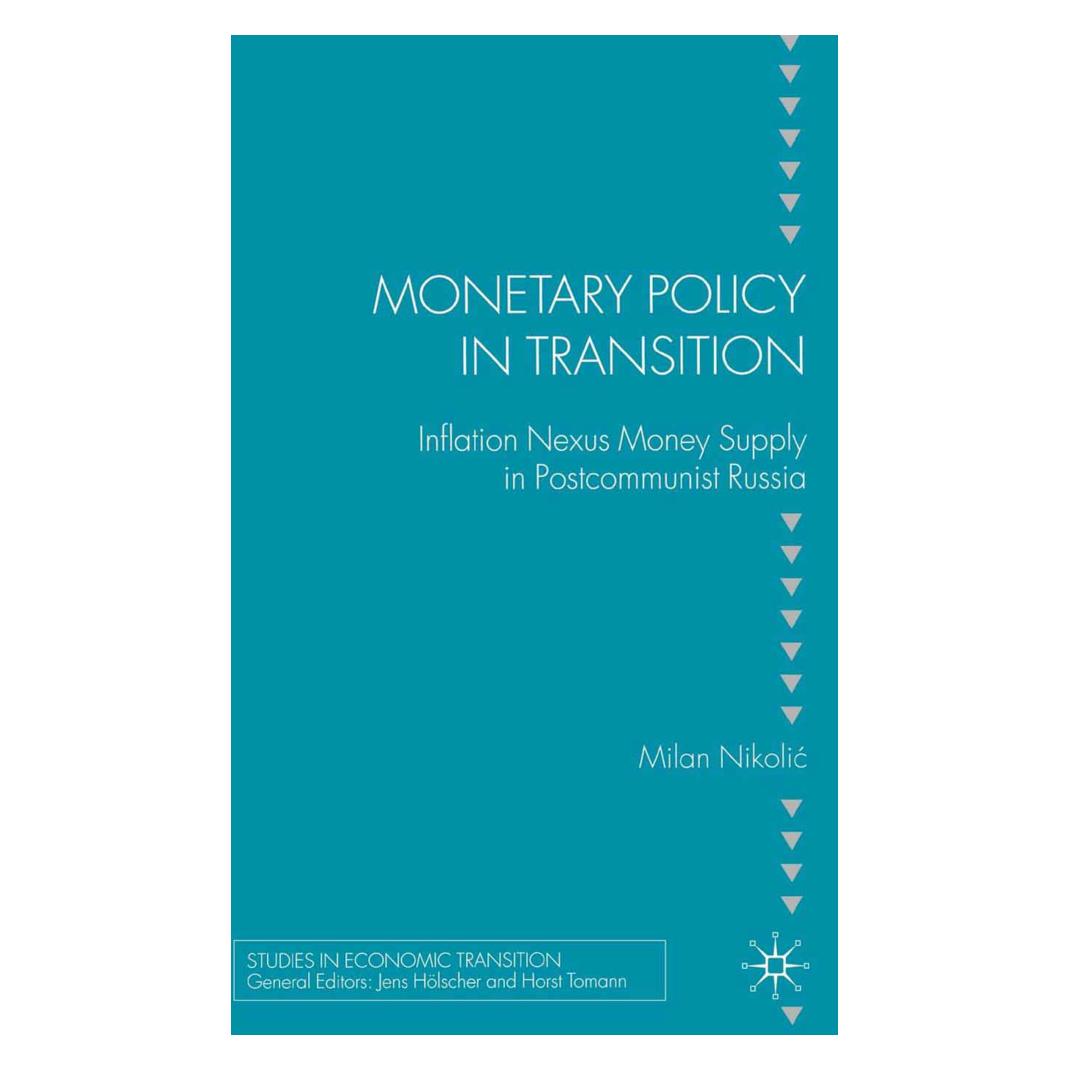 Springer Monetary Policy in Transition (Englisch, Softcover, M. Nikolic) (55820284)