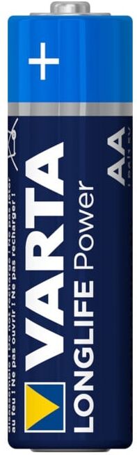 VARTA Alkali High Energy AA 4x Blister (4906121354)