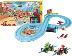 Carrera FIRST Mario Kart World Mario vs. Yoshi