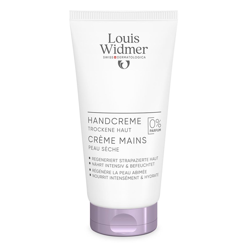 LOUIS WIDMER GmbH Louis Widmer Handcreme unparfümiert 19337624