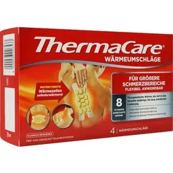 THERMACARE für größere Schmerzbereiche 4 St