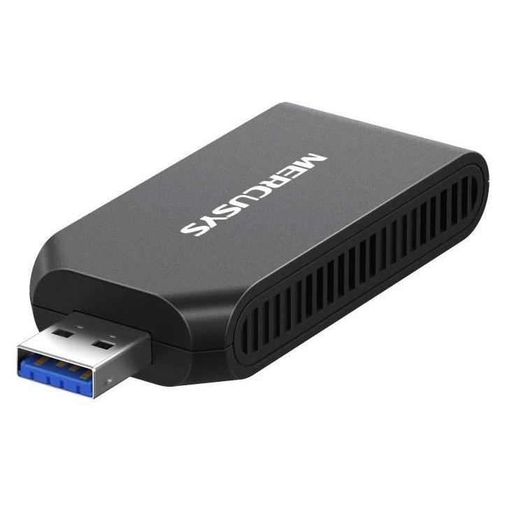 Mercusys MA70XM AX1800 Wi-Fi 6 USB-Adapter (USB, USB 3.0) (MA70XM)
