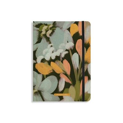 matabooks – Nachhaltiges A5 Notizbuch/Tagebuch/Bullet Journal/Schreibheft/Notebook aus Süßgraspapier – Nari Farbe: Laurel (punktiert)