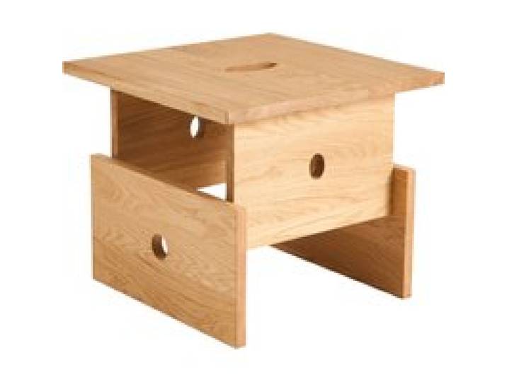 HAY - Wood Box Beistelltisch