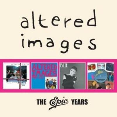The Epic Years (4CD Box) - Altered Images, CD