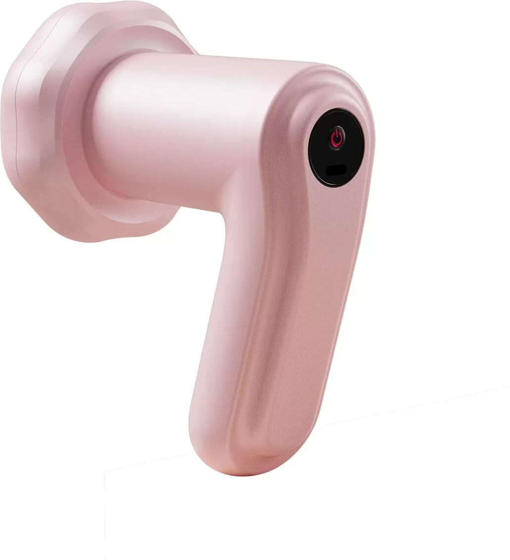 INF Home Portable Handheld Massage Device - Wireless Charging, 8-Speed Muscle & Fascia Relaxer for Neck Shoulder Back Rosa