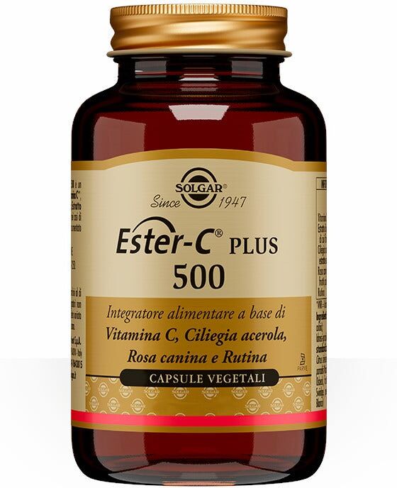 Solgar Ester C Plus 5 100 Capsule