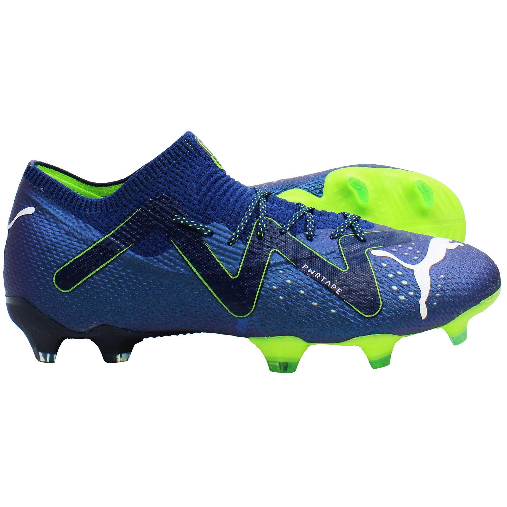 Puma Future Ultimate Low Blaue Herren-Fußballschuhe
