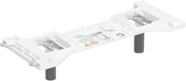 Adapterplatte mit Befestigungsset 243502001 zu Geberit AquaClean Tuma