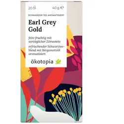 Schwarztee - Earl Grey Gold 20 Beutel