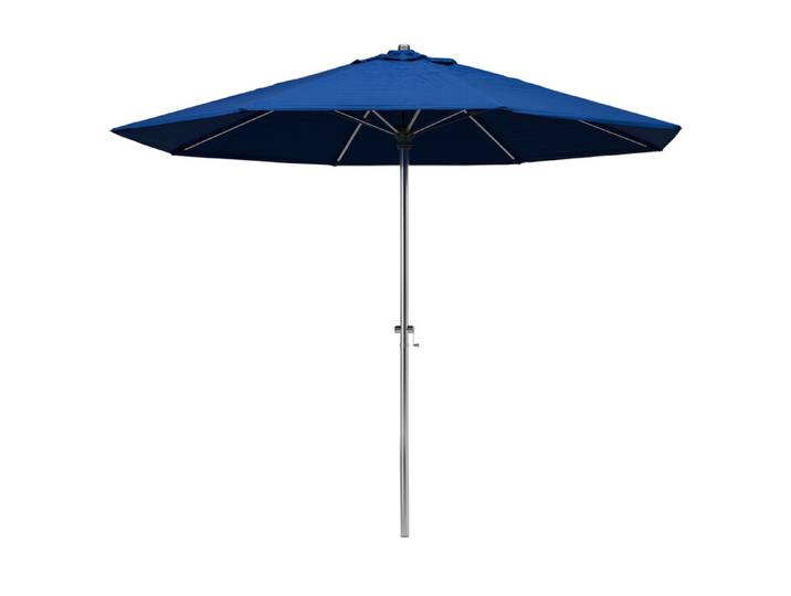 Sonnen-Schirm Kea blau H 260 cm Ø 300