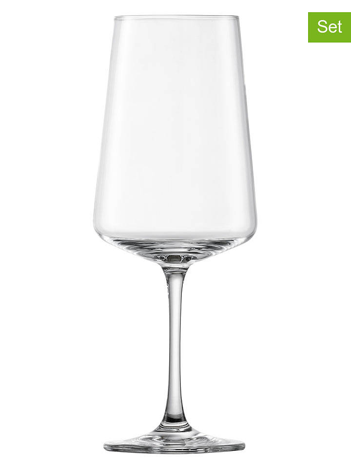 Schott Zwiesel 4er-Set: Rotweingläser "Miovino" - 500 ml - onesize