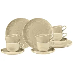 Seltmann, Geschirrset, Terra Kaffeeservice (18 Stk.)