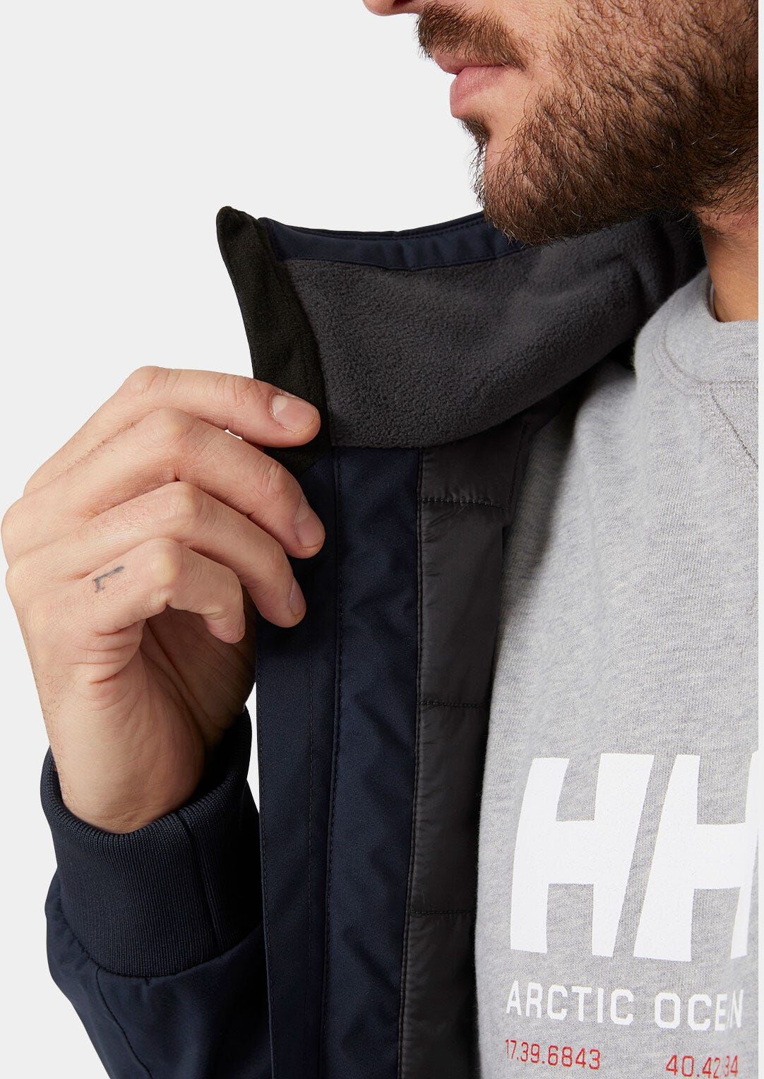 Helly Hansen Men's Hp Racing Lifaloft™ Bomber - Blue - S