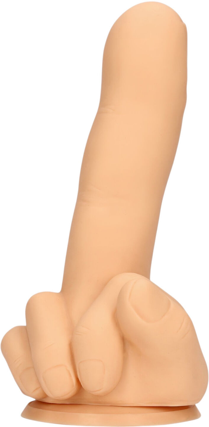 S-Line - middle finger dildo (natural)