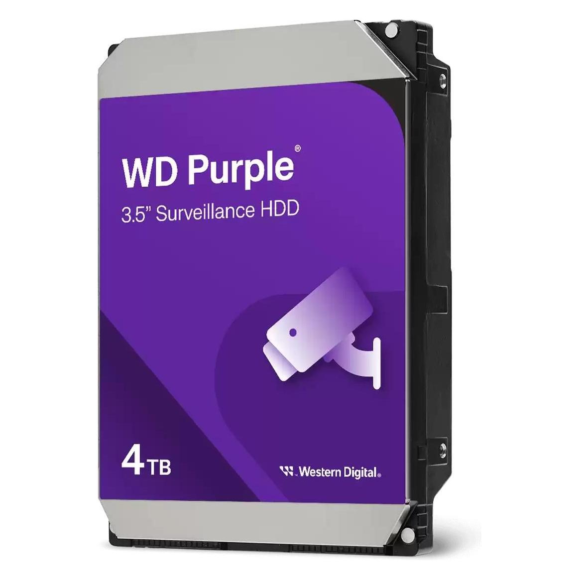 WD Lila Überwachung WD44PURZ (4 TB, 3.5") (WD44PURZ)