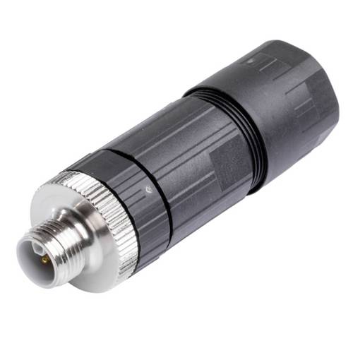 Weidmüller 3119500000 Rundsteckverbinder Stecker, gerade Gesamtpolzahl: 5 1St.