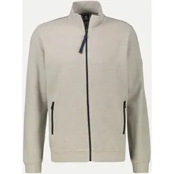 Sweatjacke Beige XXXL