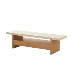 Höffner Selection TV-Lowboard  Adak , holzfarben , Maße (cm): B: 170 H: 42,5 T: 44.0