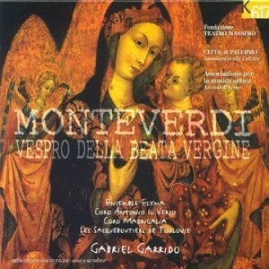 Garrido - Vespro Della Beata Vergine - Preis vom 09.10.2026 07:28:09 h