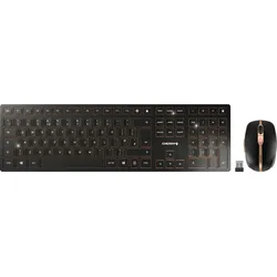 JD-9100GB-2 - Tastatur-/Maus-Kombination, Bluetooth/Funk, Layout: UK