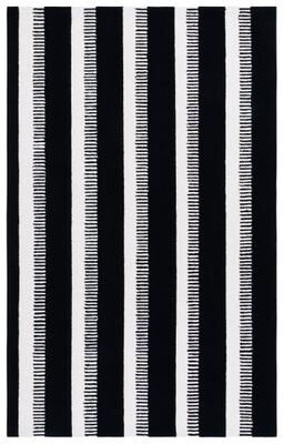 SAFAVIEH Handmade Genre Hilbjorg Modern Striped Wool Rug